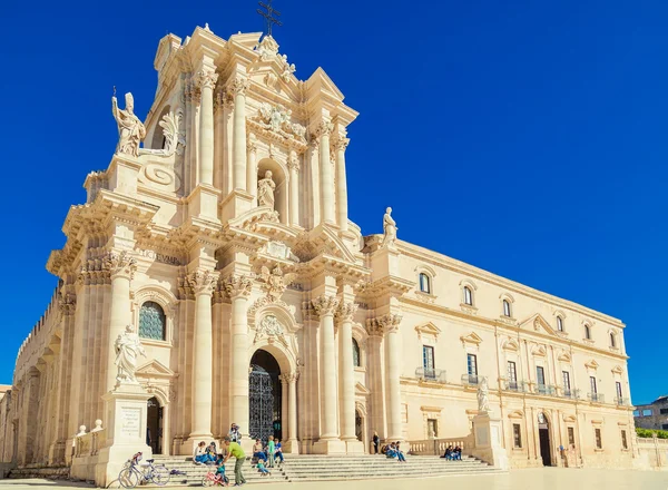 Duomo di Siracusa in Sicilia — Foto Stock