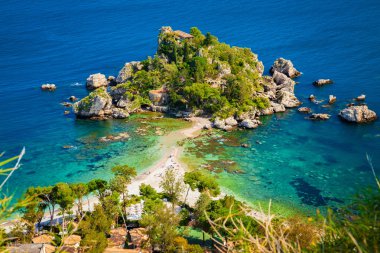 Isola bella Beach ve ada