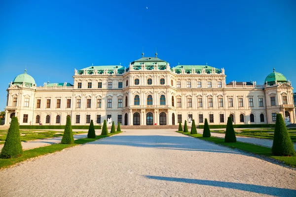 Viyana 'daki Belvedere Sarayı — Stok fotoğraf
