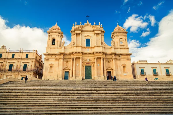 Cattedrale di Noto in stile barocco — Foto Stock