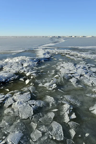 얼어붙은 바다 — 스톡 사진