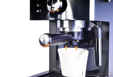 kahve makinesi kahve ile