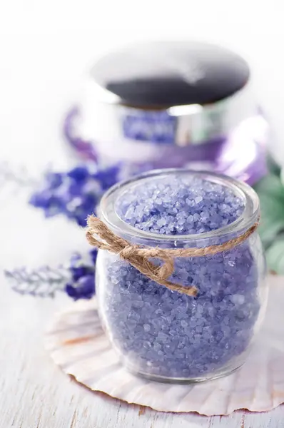 Sale di lavanda — Foto Stock