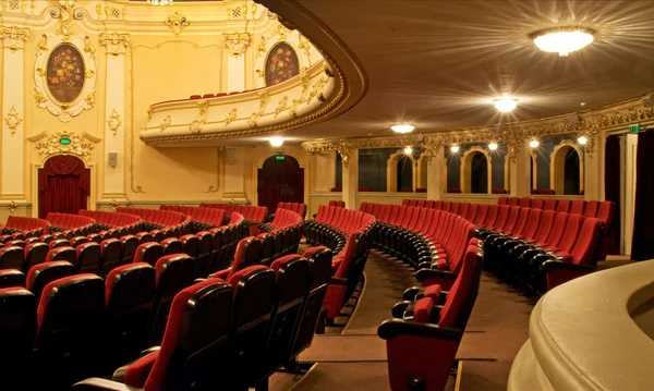 Theater - interior view — Stock Photo, Image