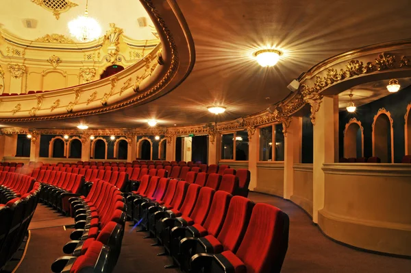 Theater - interior view — Stock Photo, Image