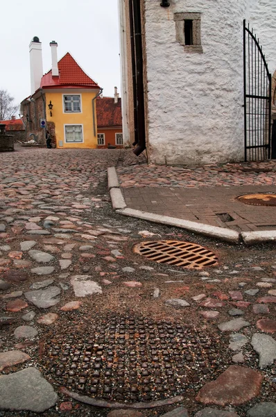Tallinn streets — Stock Photo, Image