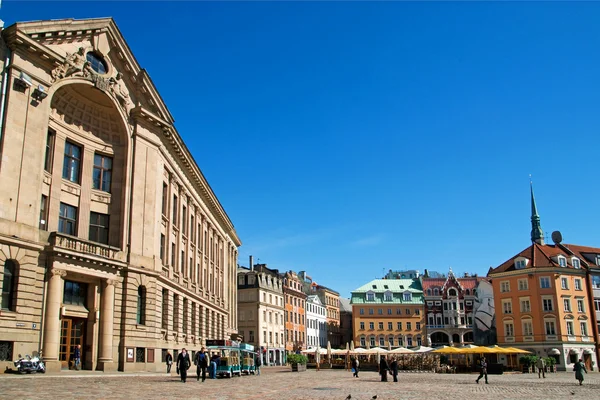 Riga görünümü — Stok fotoğraf