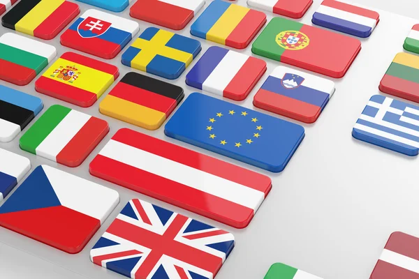 Europe concept — Stock Photo, Image