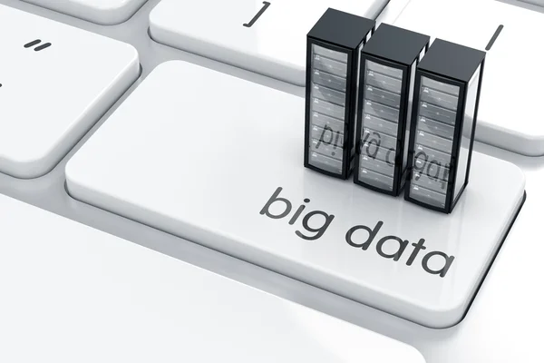 Big Data koncepció — Stock Fotó