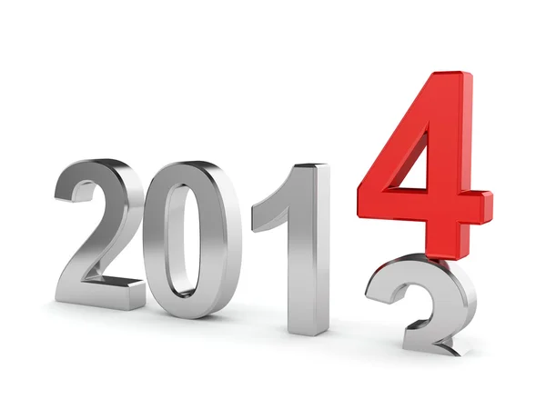 2014 New Year concept — Stock Photo, Image