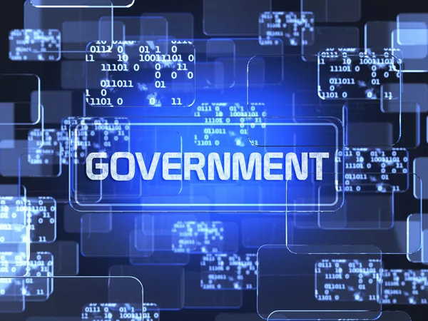 Government concept — Stock Photo, Image