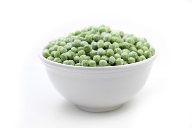 dondurulmuş bezelye