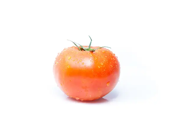 Rote Tomate — Stockfoto