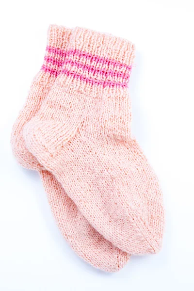 Pink socks — Stock Photo, Image