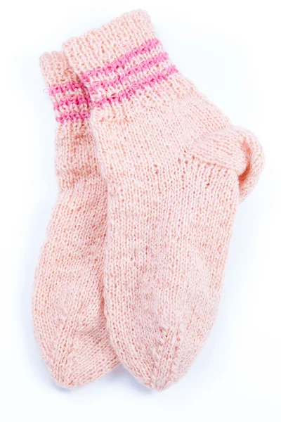 Pink socks — Stock Photo, Image