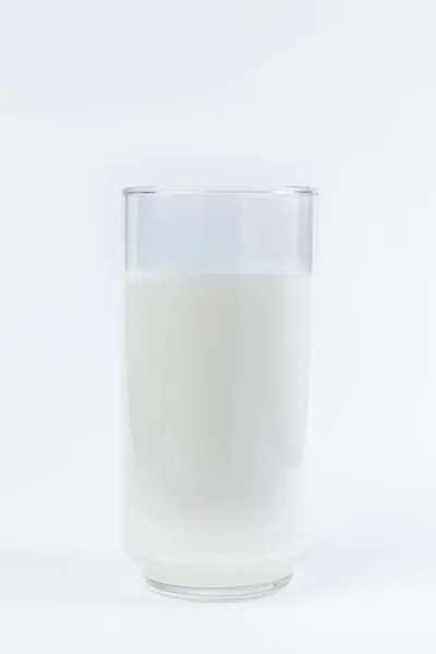 Glas melk — Stockfoto