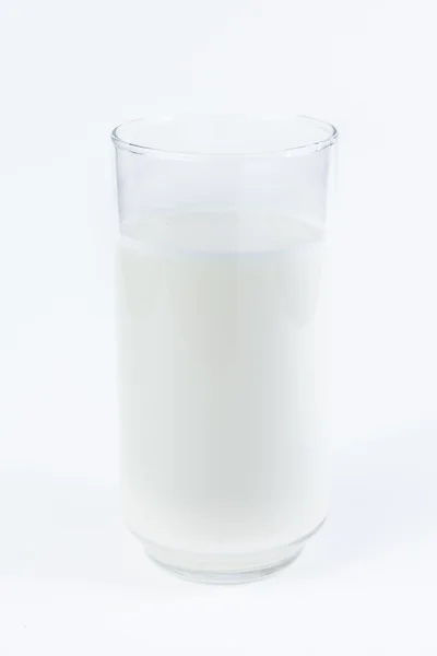 Glas melk — Stockfoto