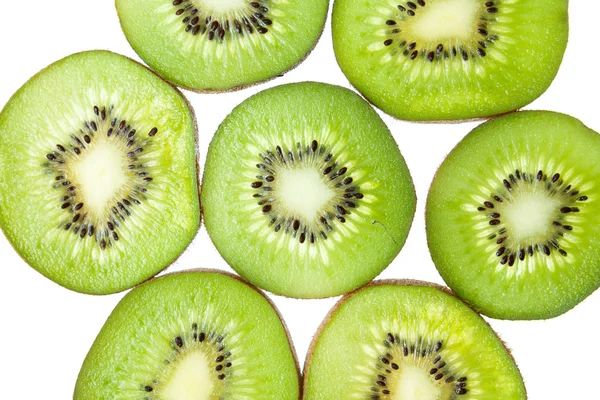 Grüne Kiwi-Früchte — Stockfoto