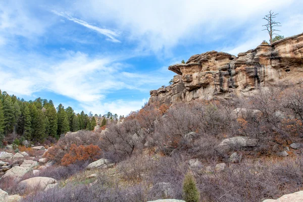 Castlewood Canyon State Park — Stock Photo, Image