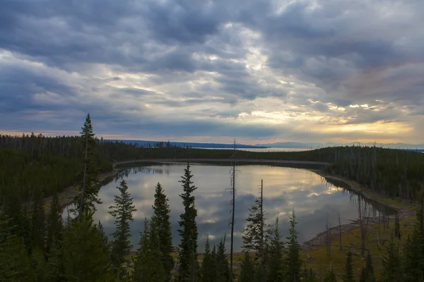 Yellowstonský národní park — Stock fotografie