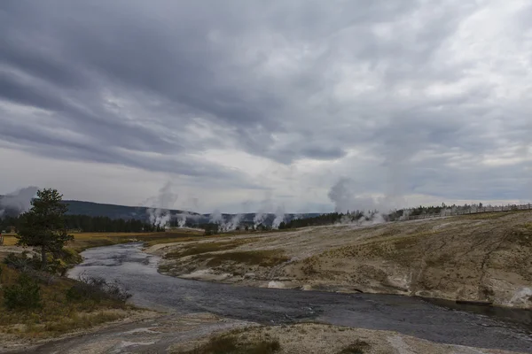 Єллоустонський Національний парк — стокове фото