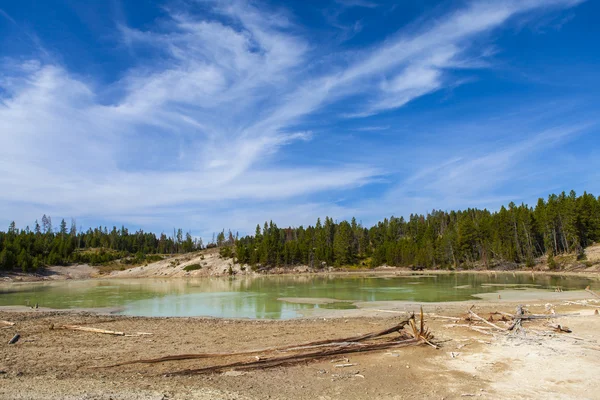 Yellowstone National Park — Stock Photo, Image