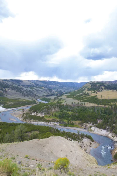 Yellowstonský národní park — Stock fotografie