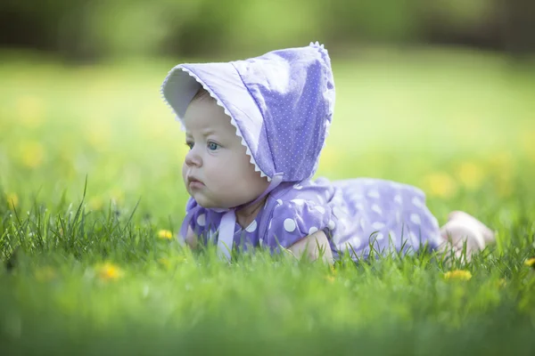 かわいい赤ちゃんの少女 — ストック写真