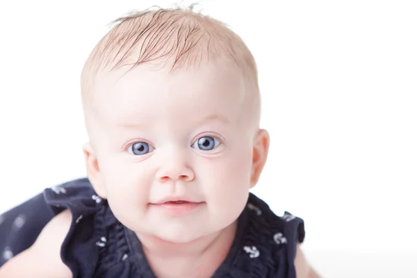Sevimli bebek kız — Stok fotoğraf