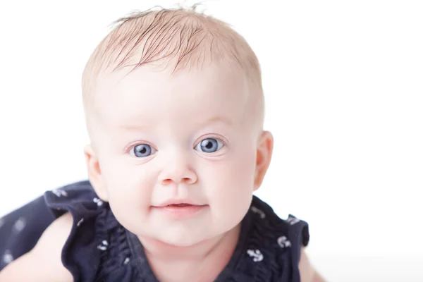 Cute infant girl — Stock Photo, Image