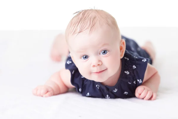 Sevimli bebek kız — Stok fotoğraf