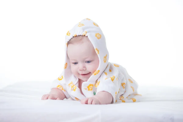 Cute infant girl — Stock Photo, Image