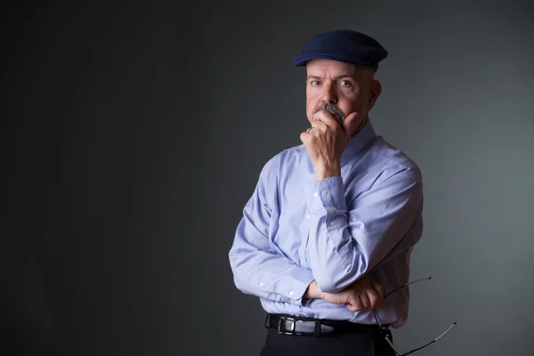 Man in the hat — Stock Photo, Image