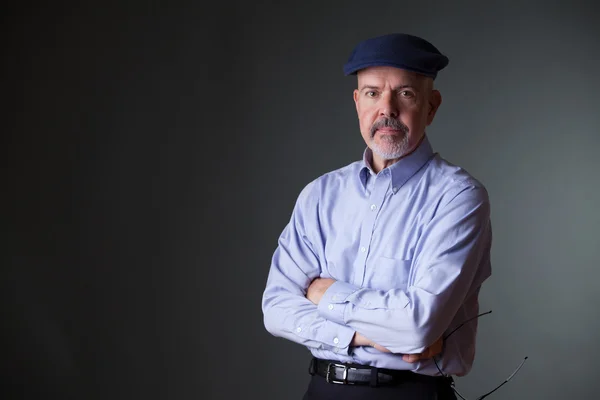 Man in the hat — Stock Photo, Image