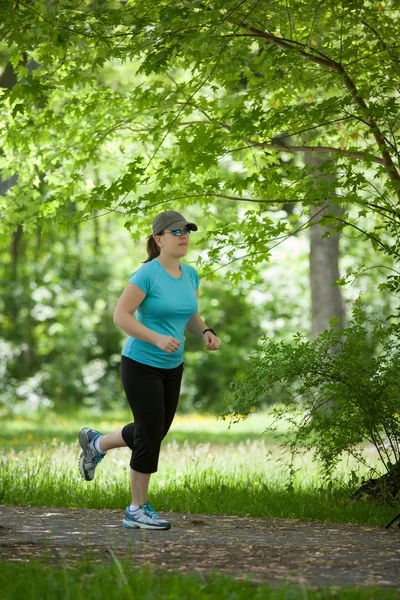 Wonam corriendo — Foto de Stock