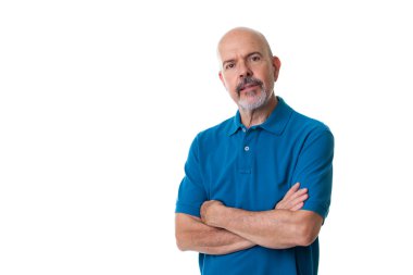 Olgun bir adamın portresi