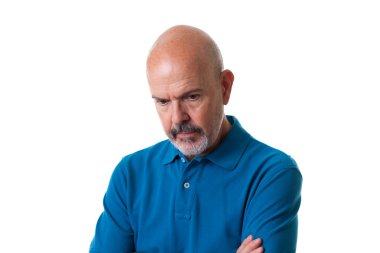 Olgun bir adamın portresi