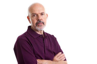 Olgun bir adamın portresi