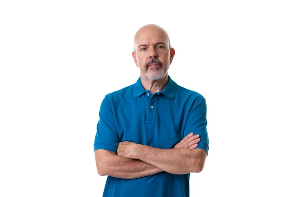 Portrait of mature man — Stock Photo, Image