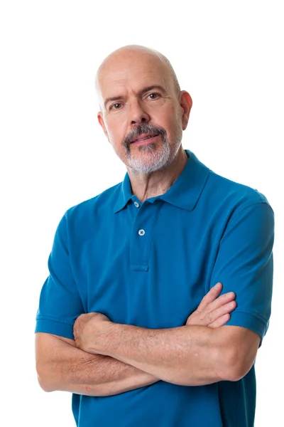 Portrait of mature man — Stock Photo, Image