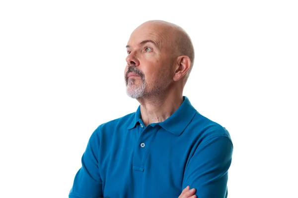 Portrait of mature man — Stock Photo, Image