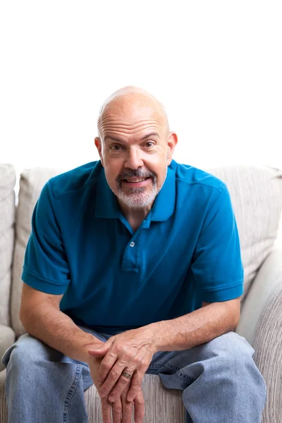 Portrait of mature man — Stock Photo, Image