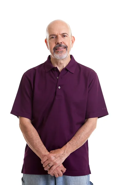 Portrait of mature man — Stock Photo, Image