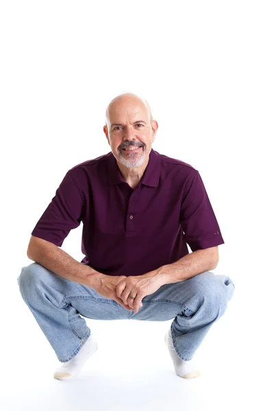 Portrait of mature man — Stock Photo, Image