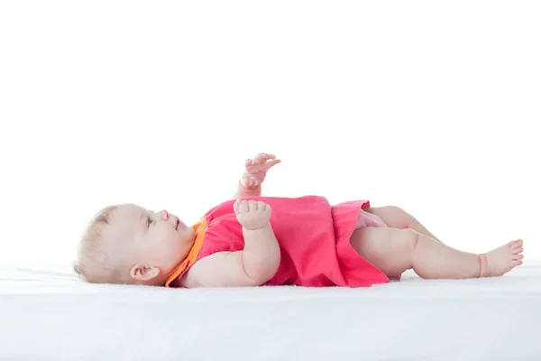 Little cute baby-girl — Stock Photo, Image