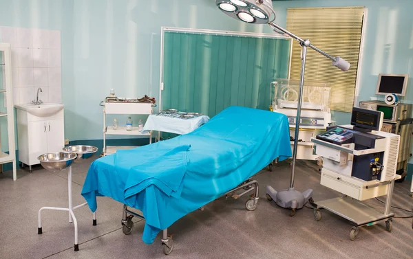 Equiped hospital room interior — Stock Photo, Image