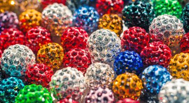 Crystal beads
