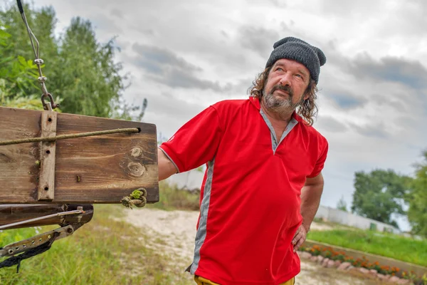 Homeless man — Stock Photo, Image