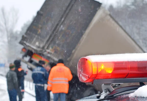 Accidente de coche — Foto de Stock