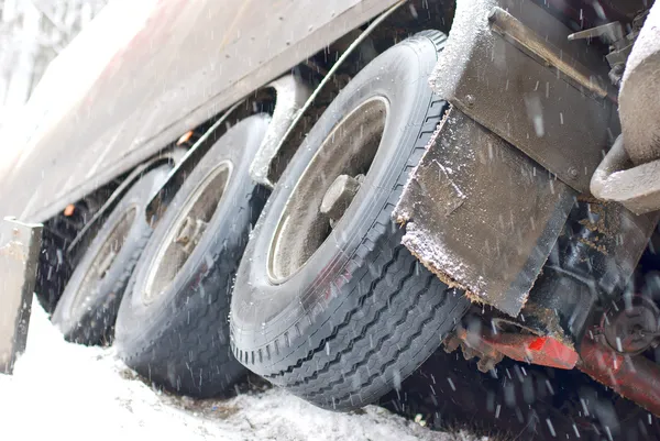 Incidente del camion — Foto Stock